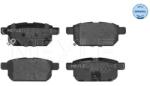 MEYLE set placute frana, frana disc MEYLE -ORIGINAL: True to OE. 025 252 5814/W (025 252 5814/W)
