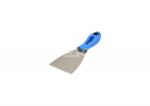 Kubala Rozsdamentes spatulya, 80 mm, kétkomponensű müanyag puha nyél G-13 (KUB0587)
