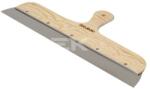 Kubala Rozsdamentes vakoló spatulya, 350 mm, rétegelt lemez nyél (KUB0563)