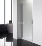 Aqualife Zuhanyajtó, Aqualife HX-109T nyíló 90x190 chrome profil átlátszó üveg (68466)