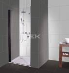 Sanotechnik - BRAVA BLACK (SANOFLEX ) lengőajtó, 100 cm (BD100)