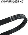 SKF Curea transmisie cu caneluri SKF VKMV 5PK1025 HD (VKMV 5PK1025 HD) - automobilus