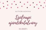  Kutyori Konyha 10 000 Ft-os Szülinapi Ajándékutalvány