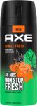 AXE Jungle Fresh Palm Leaves & Amber Scent 48h deo spray 150 ml