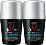 Vichy Homme Invisible Resist Antiperspirant Duo roll-on 2x50 ml