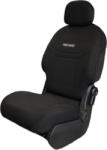Race Axion Huse Scaune Auto Față 2 Bucăți Bumbac Negre PLAT. REC. BLACK (ΠΛΑΤ.REC.BLACK)