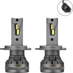 NOVSIGHT Lămpi Autoturismului N37 H4 LED 6500K Alb rece 12-24V 120W 2buc A500-N37-H4 (A500-N37-H4)