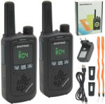 Baofeng BF-T17 Stație Walkie Talkie 0.5W Set 2buc (BF00055) Statii radio
