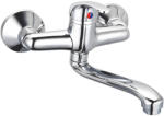 Bormann Zebra BTW3130 026136 Baterie de Bucătărie Perete Argintie (026136)