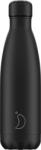 Chilly's Original Series Monochrome Sticlă Termos Oțel Inoxidabil Fără BPA 500ml Negru 200327 (200327)