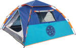 Maui & Sons Cort De Camping Automat Igloo Albastru Pentru 3 Persoane 3 Anotimpuri 220x220x140cm 1665 (1665) Cort
