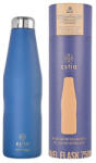 Estia Home Art Travel Flask Save the Aegean Sticlă Termos Oțel inoxidabil Fără BPA 750ml albastru denim 01-16616 (01-16616)