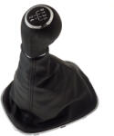 NTY Buton schimbător 5 viteze cu mâner pentru Opel Corsa D 2006-2015 Negru GZB-PL-018 (GZB-PL-018)