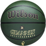 Wilson NBA Player Icon Mingea de baschet În aer liber WZ4006201XB7 Giannis (WZ4006201XB7)