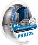 Philips Lămpi Autoturismului & Motocicletei DiamondVision H4 Halogen 5000K Alb rece 12V 60W 1buc 12342DVS2 (12342DVS2)