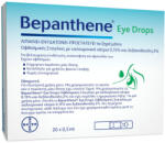 Bepanthene Eye Drops Picături Oftalmice cu Acid Hialuronic pentru Ochi Uscat 20x0.5ml