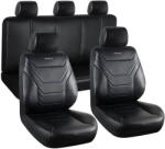 Bormann Set Huse Auto Impermeabile 11 Bucăți Piele Sintetică BWC3500 Negre 026686 (026686)