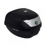 STR TEC Căsuță Motocicletă 28lt Neagră 710-00-38070 (710-00-38070)