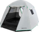 Bigfour Cubic 4 Cort Camping Albă cu Dublu Material 3 Anotimpuri pentru 4 Persoane 220x260x190cm 10600 (10600) Cort