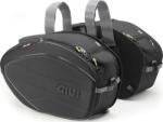 Givi EA100B Soft Bags Set de Saci pentru Motociclete 40lt in Negru culoare EA100B (EA100B)