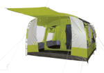 Campus Cort De Camping De Depozitare Tunel Verde Cu Dublu Material Pentru 7 Persoane 400x330x220cm 110-5114 (110-5114) Cort