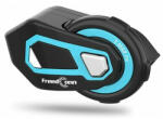 FreedConn T-MAX Pro 1200m pentru până la 6 utilizatori Sistem de comunicare pentru motociclete cu un singur căști cu Bluetooth B07C96B5XZ (B07C96B5XZ)