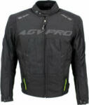 AGVpro GTX Bărbătesc Geacă de motocicletă 4 Sezoane Waterproof Black/Fluo-Yellow GVR16927 (GVR16927)