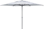 Escape Umbrelă Plajă Diametru 2.4m Cu Protecție UV și Rezistență La Vânt Gri 12206 (12206)