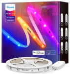 Govee Inteligent Bandă LED Wi-Fi 24V RGBW Lumină 10m cu Sursă de alimentare H619C (H619C)
