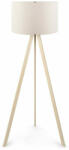 Pakketo PWL-1060 Lampa de podea Î140xL38cm. cu Soclu pentru Bec E27 Alb (202-000007)