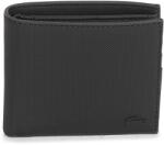Lacoste Portofel bărbătesc Clasice Negru NH4421HC-000 (NH4421HC-000)