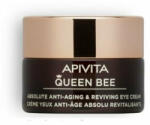 APIVITA Queen Bee Queen Bee Anti-Aging & Rejuvenating Eye Cream 15ml & Gift Laptop Case Hidratantă & Anti-îmbătrânire Cremă Pentru Ochi pentru Piele Matură 15ml Crema antirid contur ochi