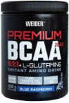 Weider Premium BCAA 8: 1: 1 + Glutamine ZERO aminosav - 500 g - kék-málna - mastery