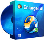DVDFab Licență DVDFab Enlarger AI (1 dispozitiv / 1 an) (DVDEAI1YR)