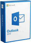 Microsoft Licență Microsoft Outlook 2016 (1 dispozitiv) (Activare on-line) (79G-04756)