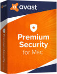 Avast Licență Avast Mobile Security Premium for iOS (1 dispozitiv / 1 an) (AMS-P-I-1Y)