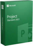 Microsoft Licență Microsoft Project Standard 2021 (1 dispozitiv) (Activare on-line) (077-93-7612)