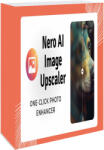 Ahead Licență Nero AI Image Upscaler (1 dispozitiv / 1 an) (NAIU-1Y)