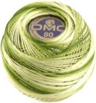 DMC FIL Ą DENTELLES cérna, csipkéhez és frivolitáshoz, 5g, 90m - 92, zöld