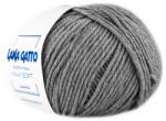 LANA GATTO Maxi Soft kötőfonal, extrafinom merinó gyapjú - 20742, Grigio medio