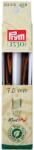 Prym 1530 KnitPro Natural cserélhető kötőtűvég 7.0mm, 223310