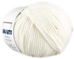 LANA GATTO Maxi Soft kötőfonal, extrafinom merinó gyapjú - 10001, Bianco
