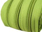 Fashion Méteres cipzár, RT10, 5mm fogszélesség, 1m, 050714, Lime Green