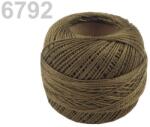 Nitarna Hímzőcérna Cotton Perle Nitarna, uni - 290104, 6792, dark olive