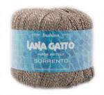 LANA GATTO Sorrento fonal, 50% len, 50g, 9267, Nocciola