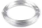 Fashion Színes ékszerdrót, hajlítható, Ø1mm, 10m, 310270, ezüst