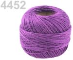 Nitarna Hímzőcérna Cotton Perle Nitarna, Uni - 290104, 4452, fukszia