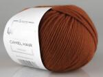 LANA GATTO Luxury, Camel Hair kötő fonal, extrafinom merinó és teveszőr - 8403, rozsdabarna