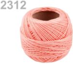 Nitarna Hímzőcérna Cotton Perle Nitarna, Uni - 290104, 2312, barack