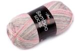 Vlna Hep Vlna Hep, Bamboo Socks, önmintázó zoknifonal, gyapjú és bambusz, 100g, 7903